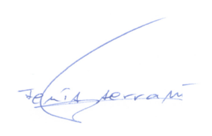 Firma de Jesus
